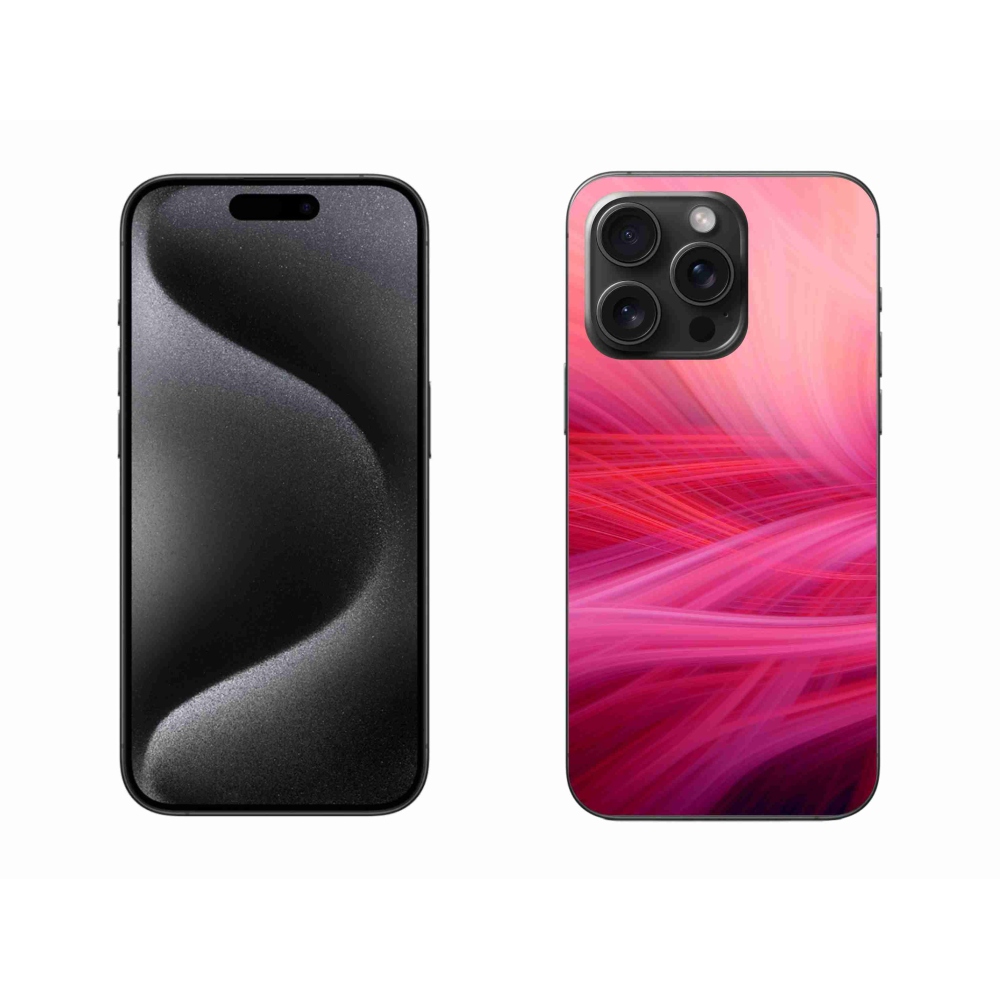 Gelový kryt mmCase na iPhone 15 Pro Max - abstrakt 13