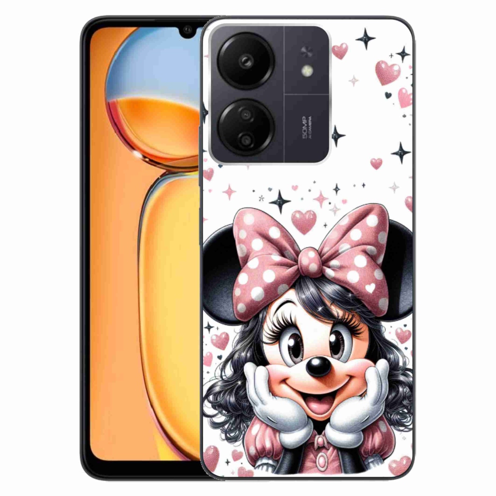 Gelový kryt mmCase na Xiaomi Poco C65/Redmi 13C - minnie