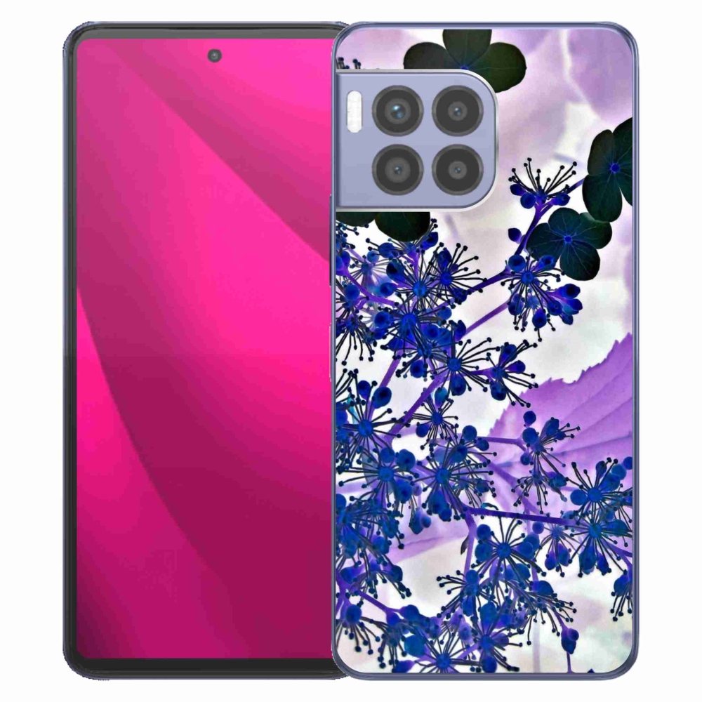 Gelový kryt mmCase na T-Mobile T Phone 2 Pro - květ hortenzie