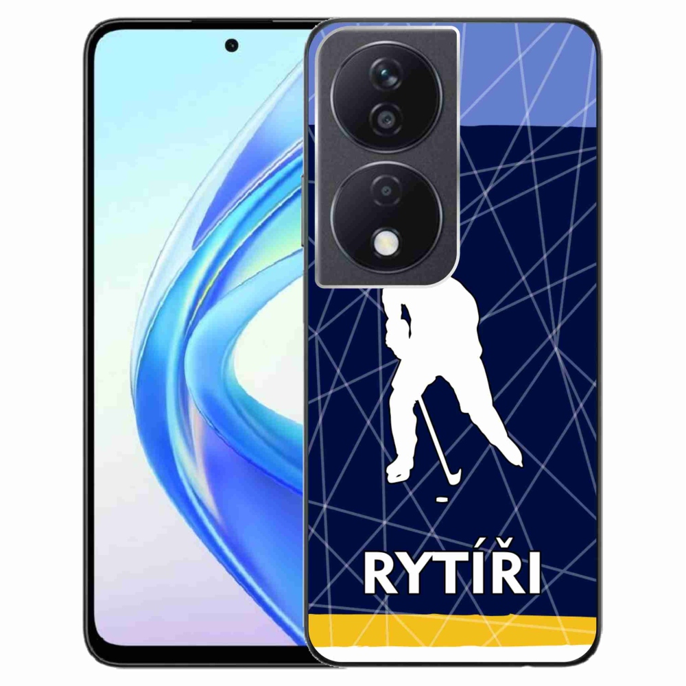 Gelový kryt mmCase na Honor X7b/Honor 90 Smart - Rytíři
