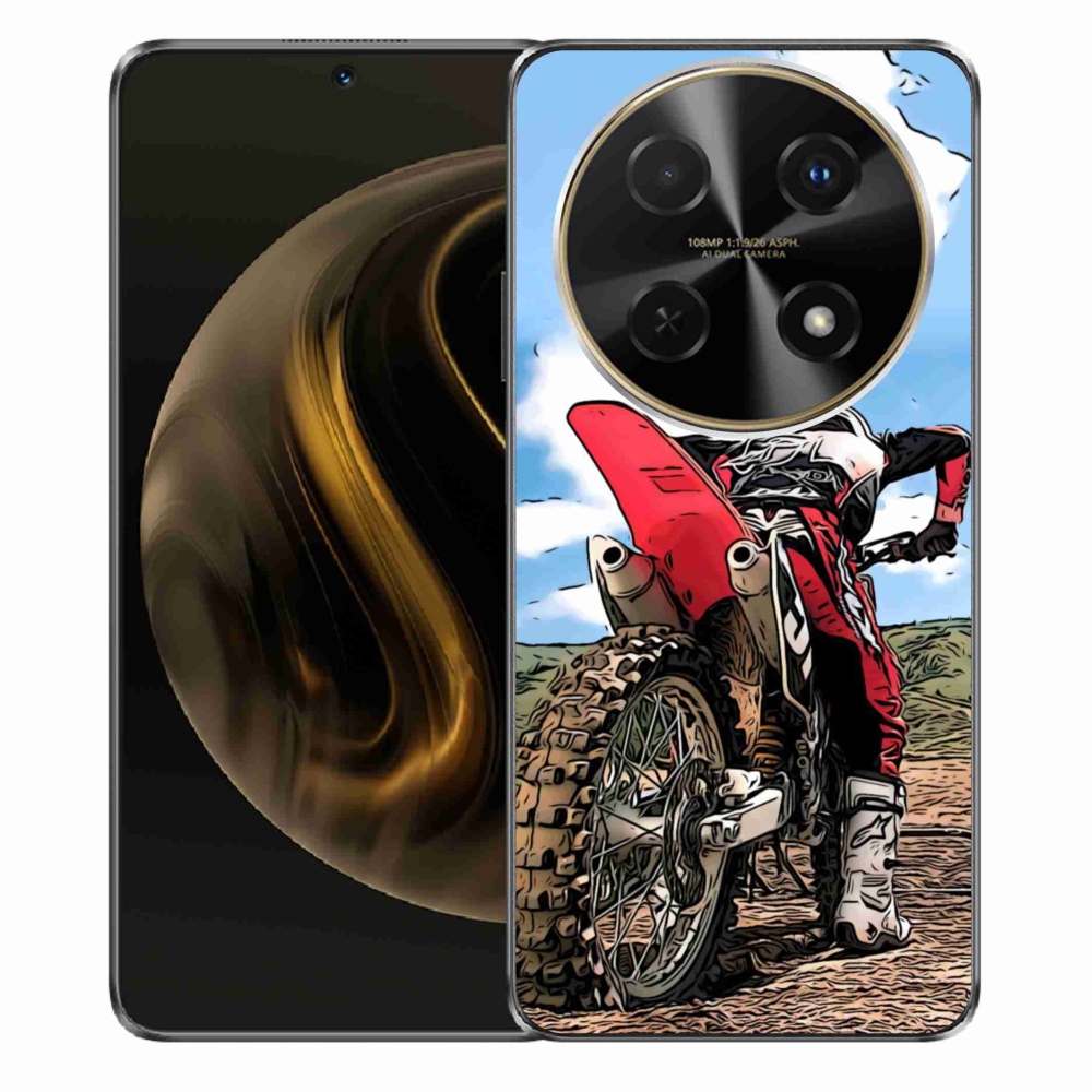 Gelový kryt mmCase na Huawei Nova 12i - moto