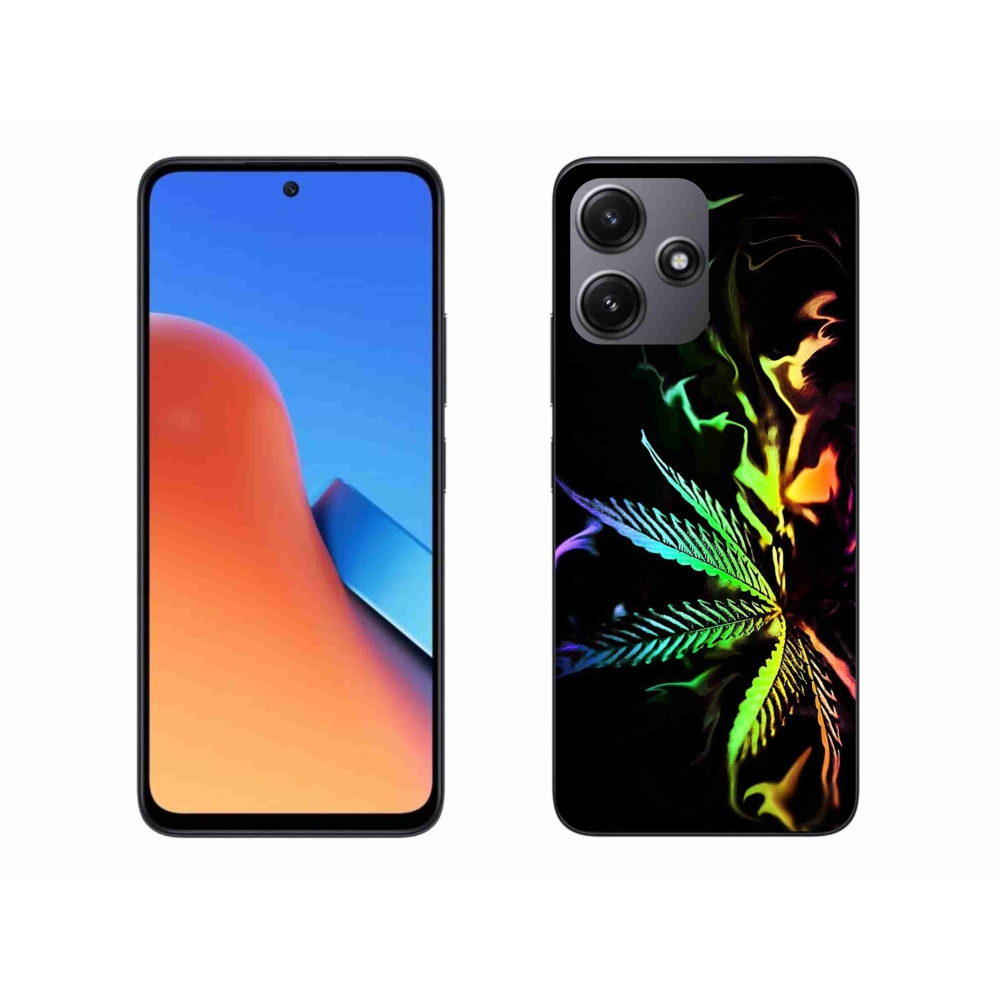 Gelový kryt mmCase na Xiaomi Redmi 12 5G - konopí 2