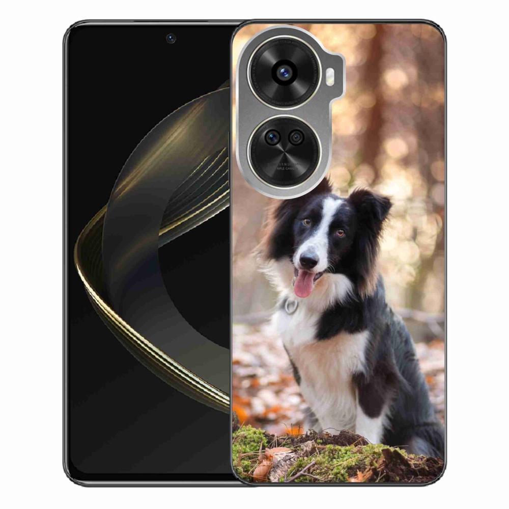 Gelový obal mmCase na Huawei Nova 12 SE - border kolie 1