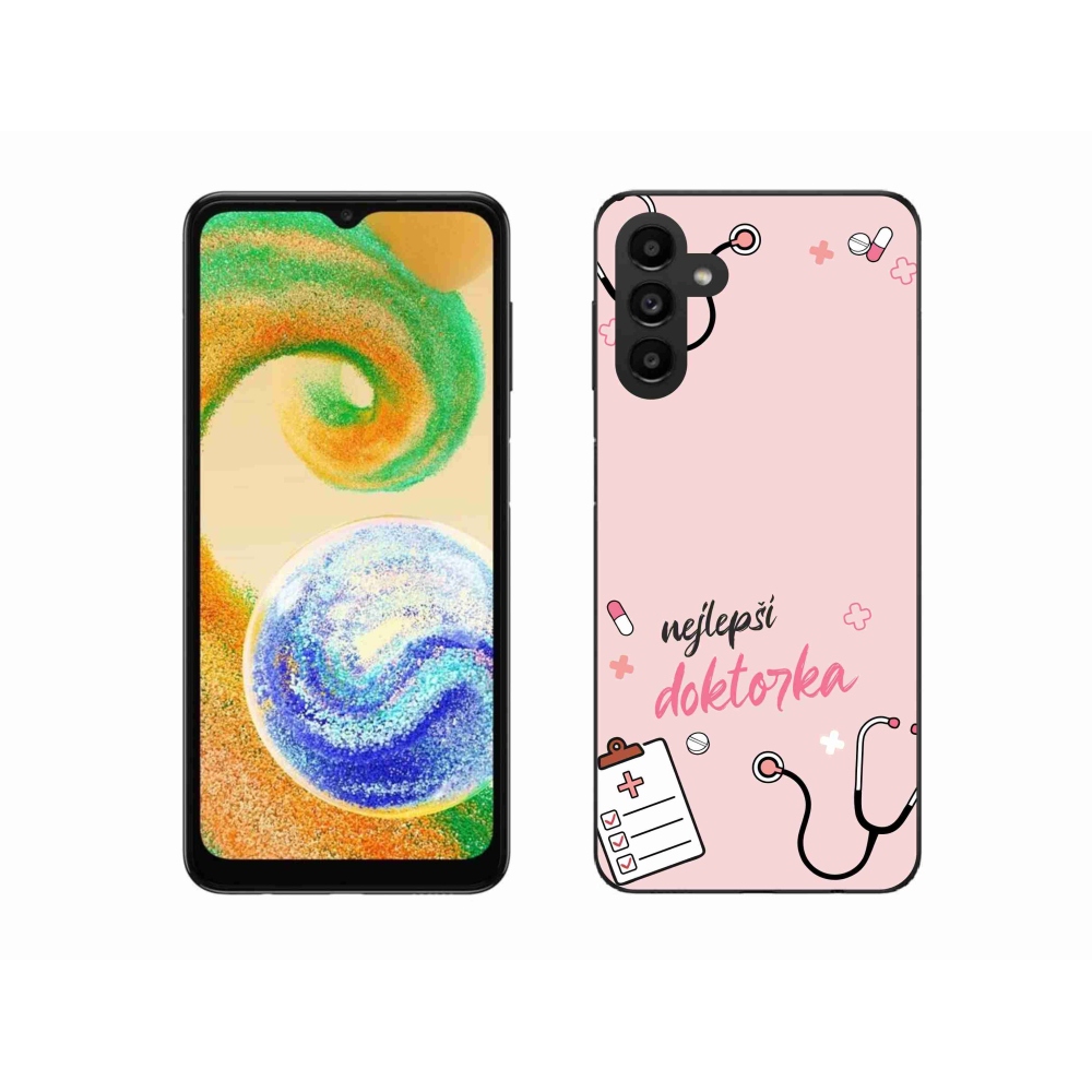 Gelový kryt mmCase na Samsung Galaxy A04s (164.7x76.7x9.1mm) - nejlepší doktorka