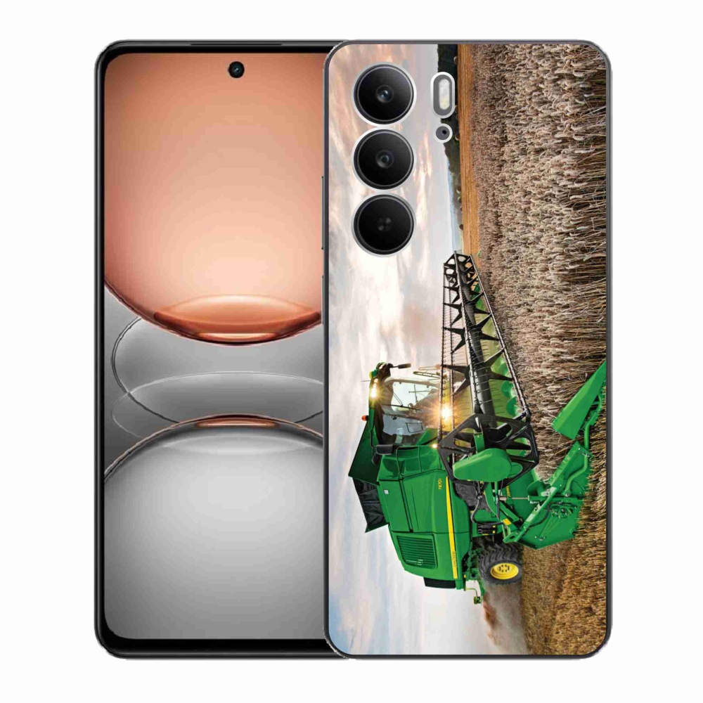 Gelový kryt mmCase na Realme C75 - kombajn