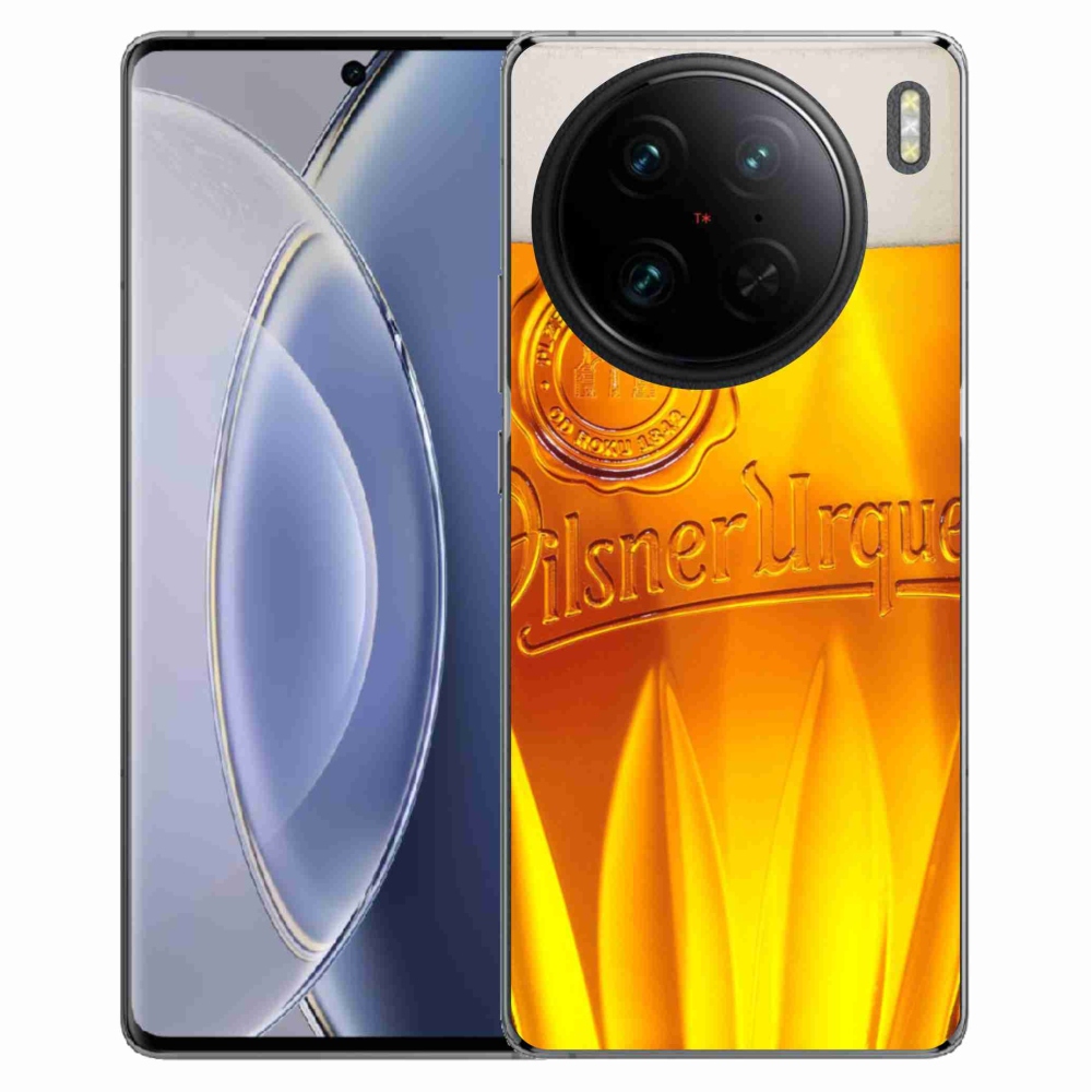 Gelový kryt mmCase na Vivo X90 Pro - pivo