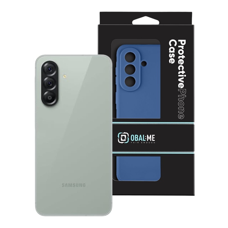 OBAL:ME Matte TPU Kryt pro Samsung Galaxy A57 5G Dark Blue