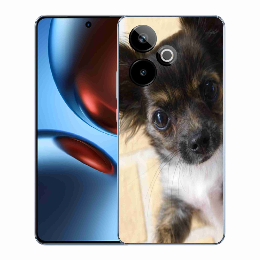 Gelový kryt mmCase na Realme GT 7 5G/GT 7T 5G - čivava 2