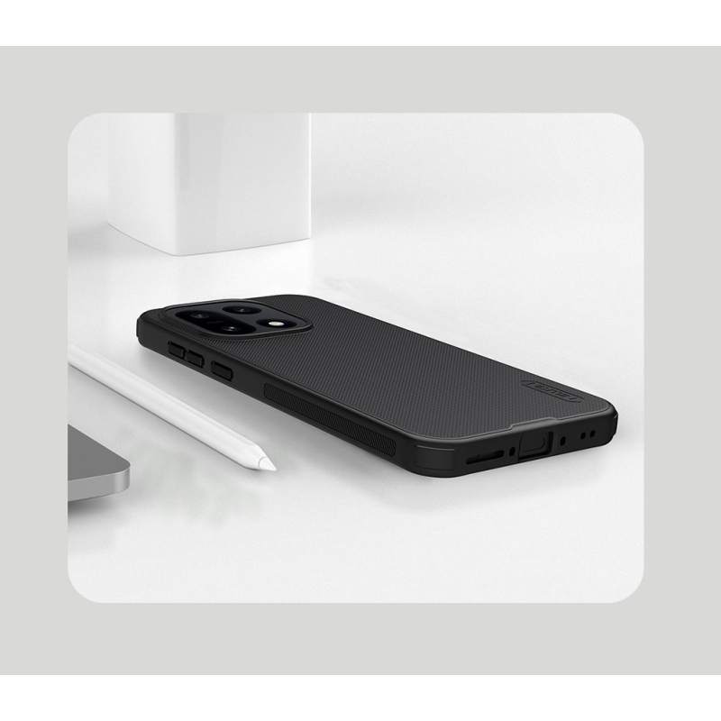 Nillkin Super Frosted PRO Magnetic Zadní Kryt pro OnePlus 15 Black