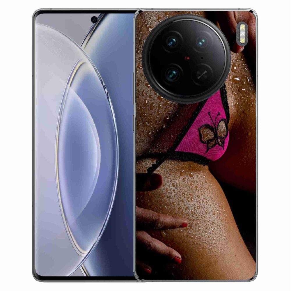 Gelový kryt mmCase na Vivo X90 Pro - sexy žena