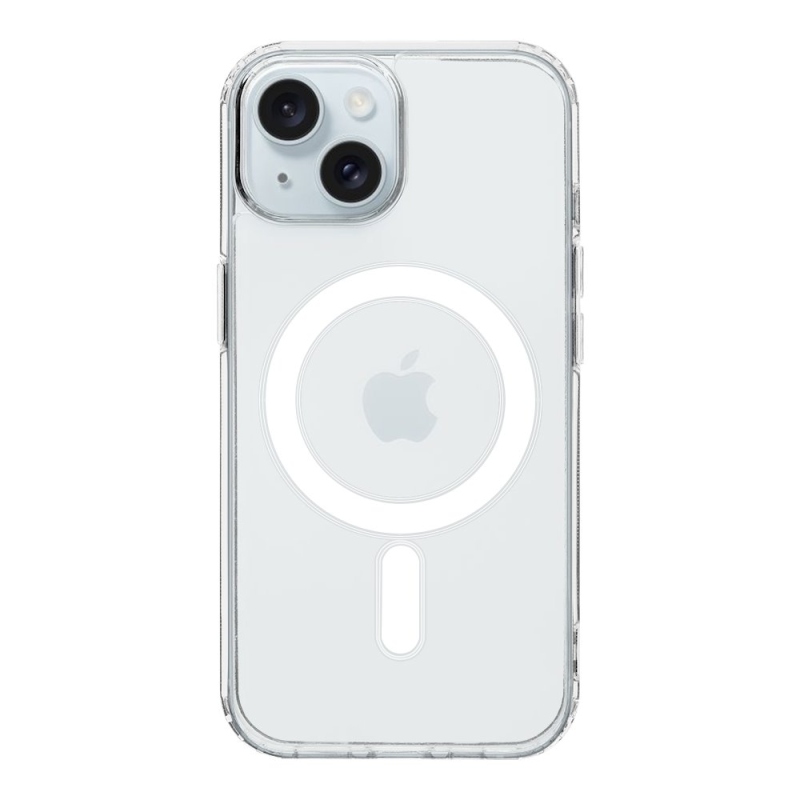 Tactical MagForce Kryt pro Apple iPhone 15 - průhledný