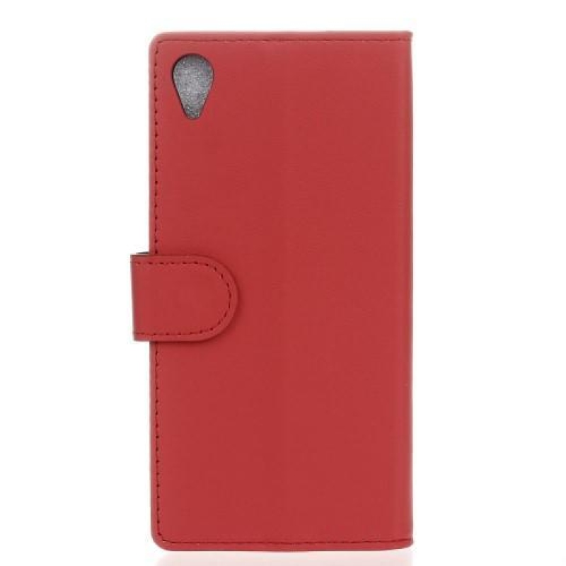Walle peněženkové pouzdro na Sony Xperia X - červené