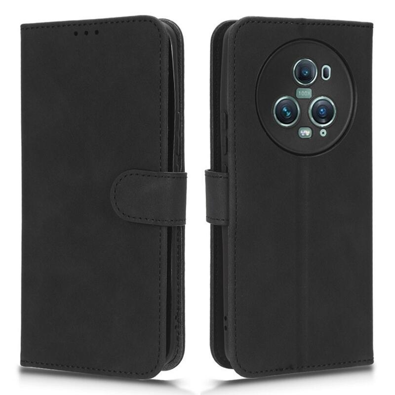 Wallet knížkové pouzdro na Honor Magic 5 Pro 5G - černé
