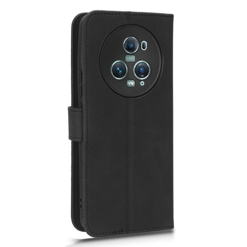 Wallet knížkové pouzdro na Honor Magic 5 Pro 5G - černé