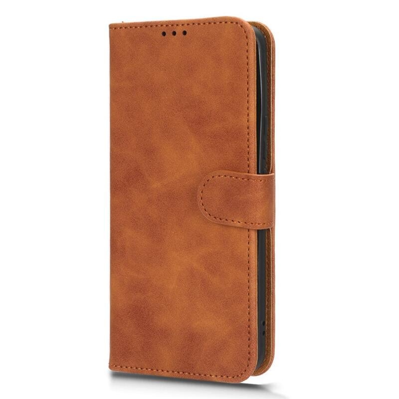 Wallet knížkové pouzdro na Honor Magic 5 Pro 5G - hnědé