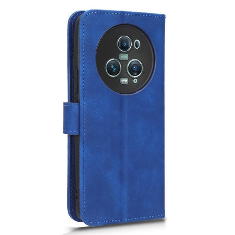 Wallet knížkové pouzdro na Honor Magic 5 Pro 5G - modré