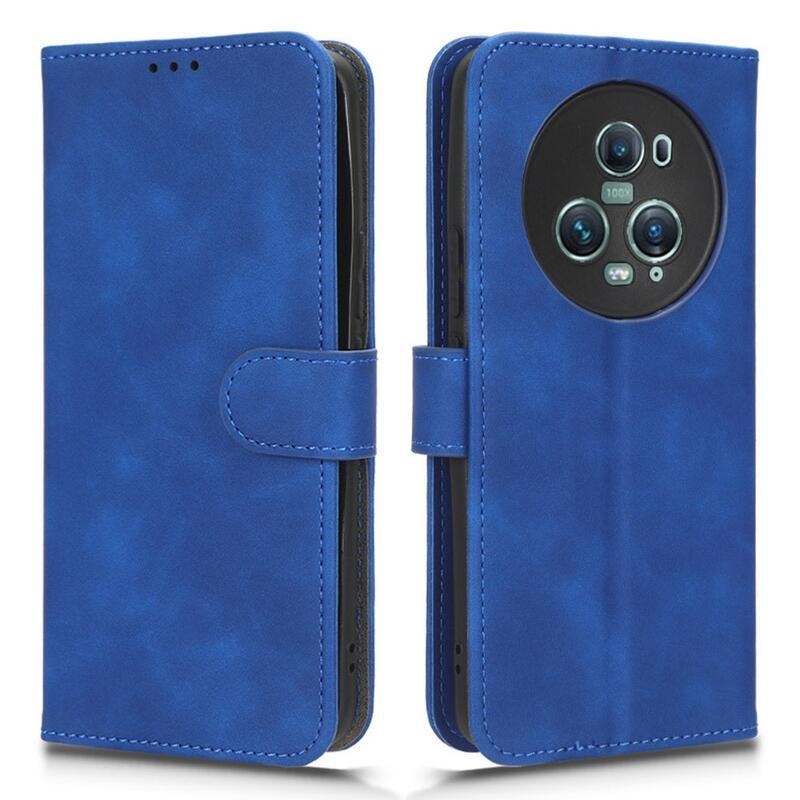 Wallet knížkové pouzdro na Honor Magic 5 Pro 5G - modré