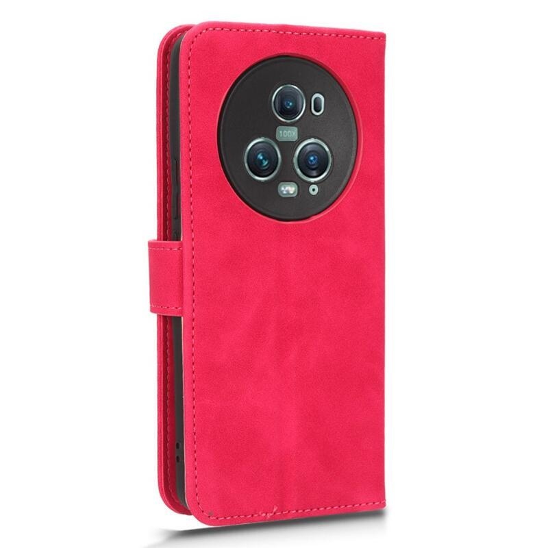 Wallet knížkové pouzdro na Honor Magic 5 Pro 5G - rose