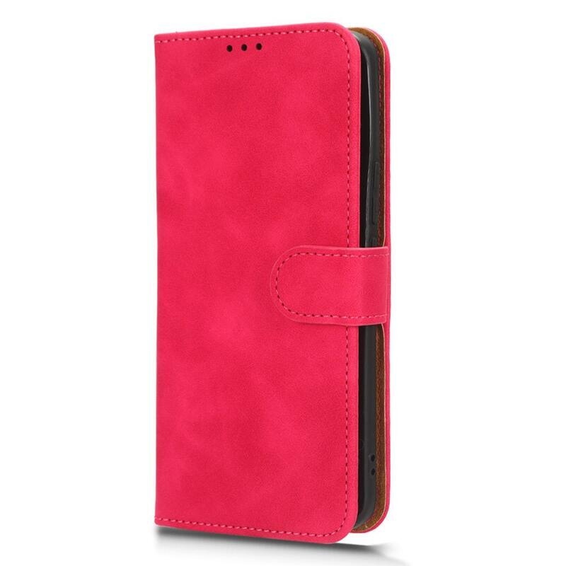 Wallet knížkové pouzdro na Honor Magic 5 Pro 5G - rose
