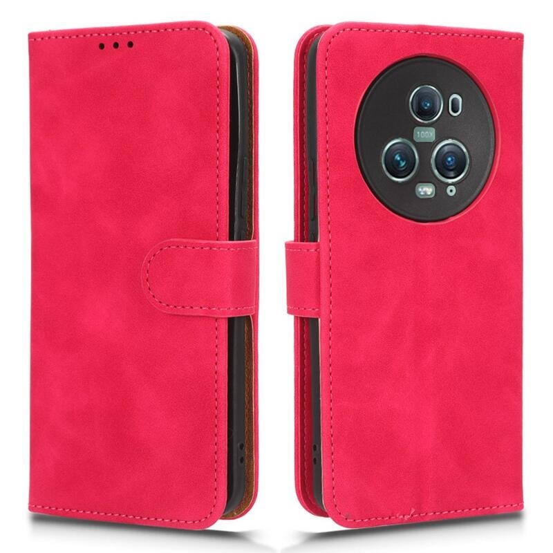 Wallet knížkové pouzdro na Honor Magic 5 Pro 5G - rose