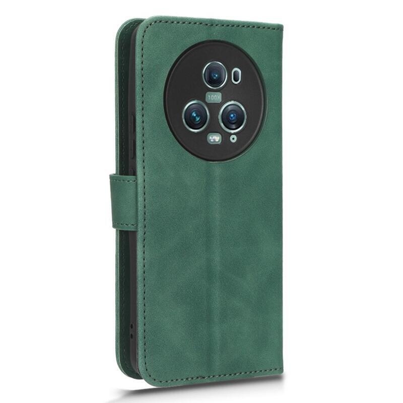 Wallet knížkové pouzdro na Honor Magic 5 Pro 5G - zelené