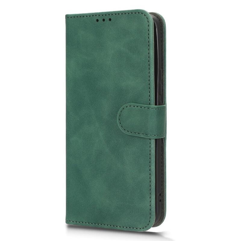Wallet knížkové pouzdro na Honor Magic 5 Pro 5G - zelené