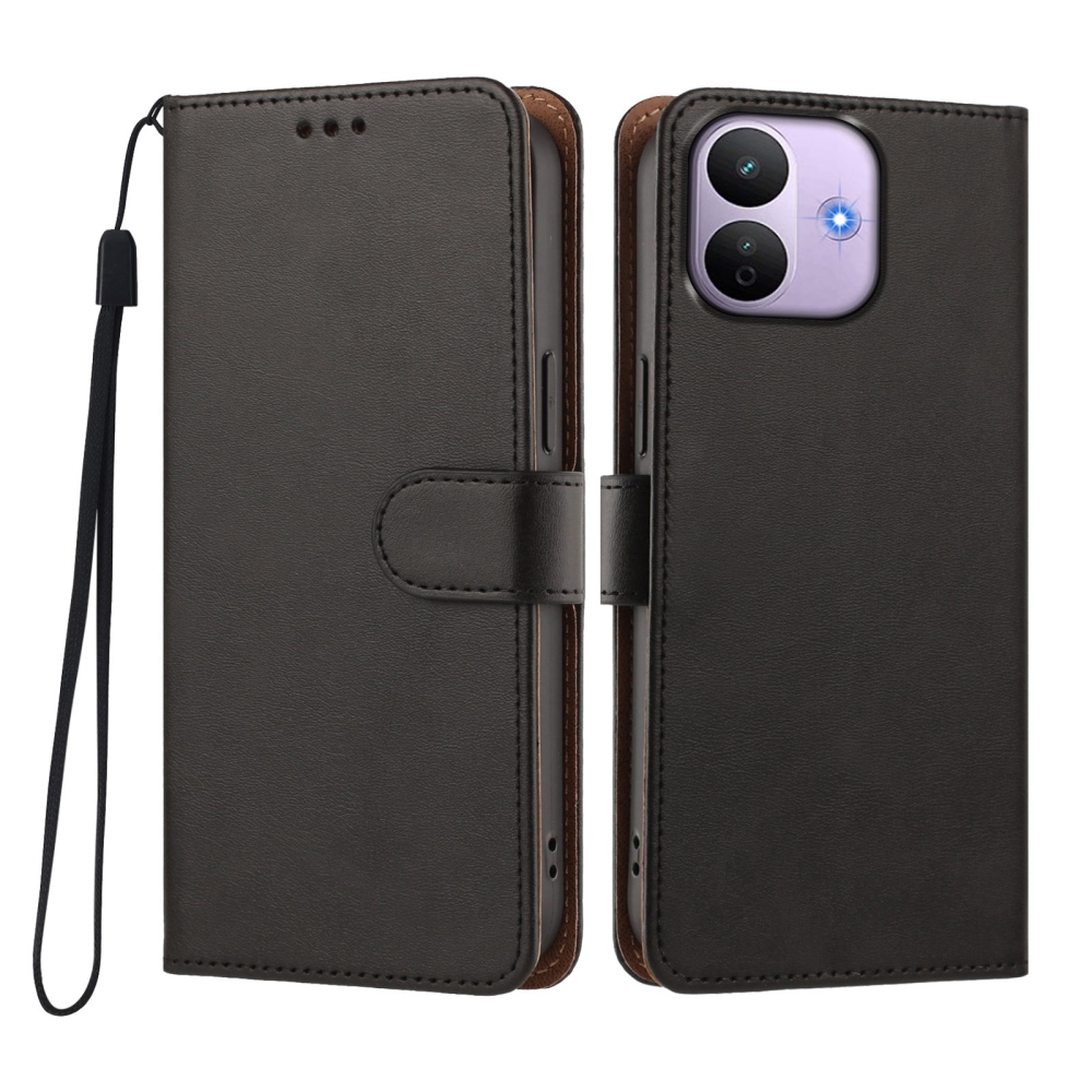Wallet knížkové pouzdro na mobil Xiaomi Redmi Note 17 Pro 5G - černé