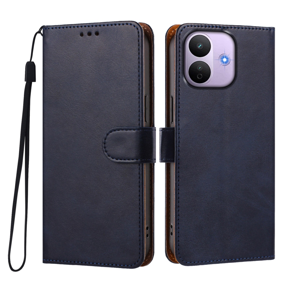 Wallet knížkové pouzdro na mobil Xiaomi Redmi Note 17 Pro 5G - modré