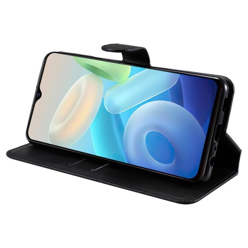 Wallet peněženkové pouzdro na mobil Vivo Y55 5G - černé