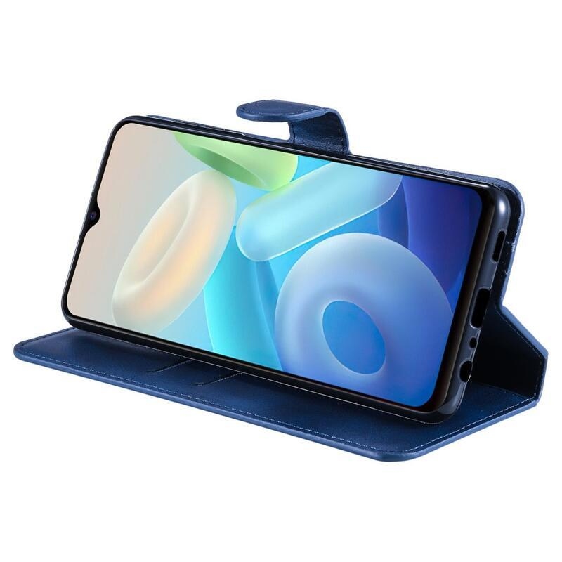 Wallet peněženkové pouzdro na mobil Vivo Y55 5G - modré