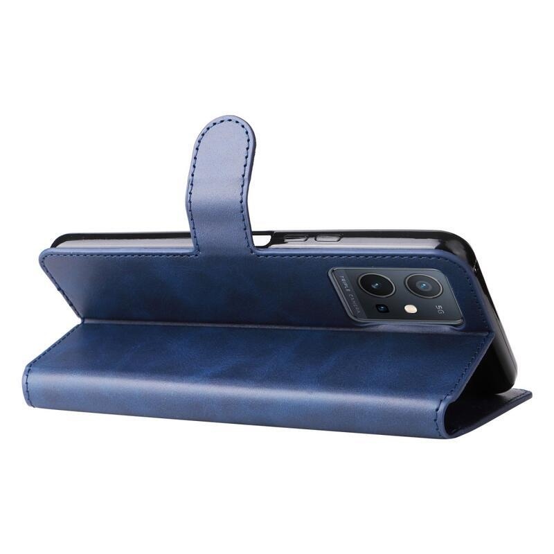Wallet peněženkové pouzdro na mobil Vivo Y55 5G - modré