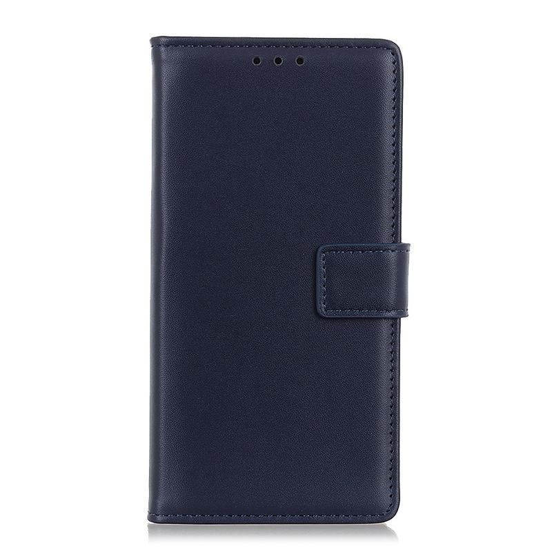 Wallet PU kožené peněženkové pouzdro na mobil Xiaomi Redmi 9A/9AT - modré