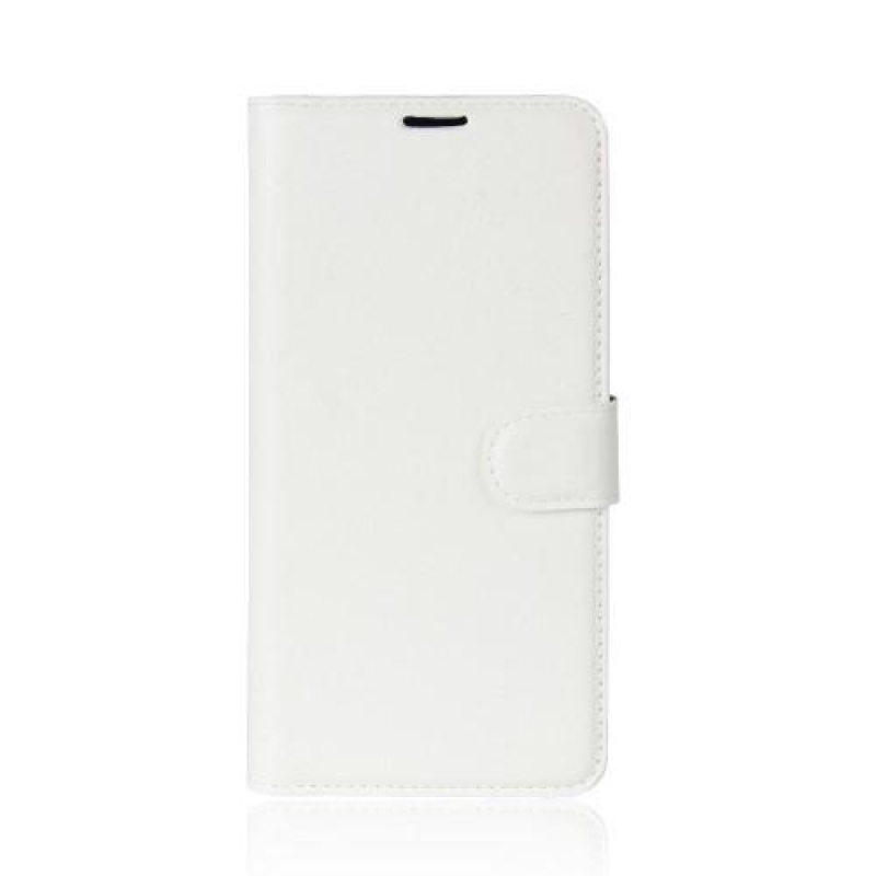 Wallet PU kožené pouzdro na Huawei P20 Lite - bílé