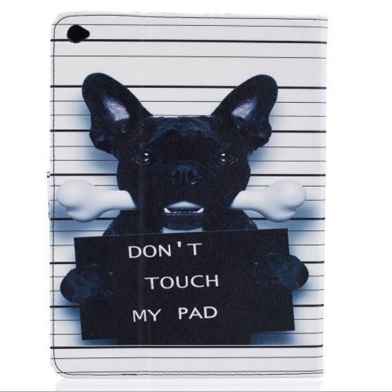 Wally PU kožené pouzdro na iPad Air 2 - trestanec