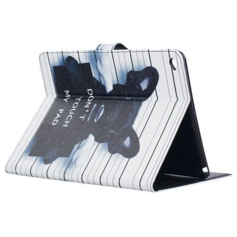 Wally PU kožené pouzdro na iPad Air 2 - trestanec