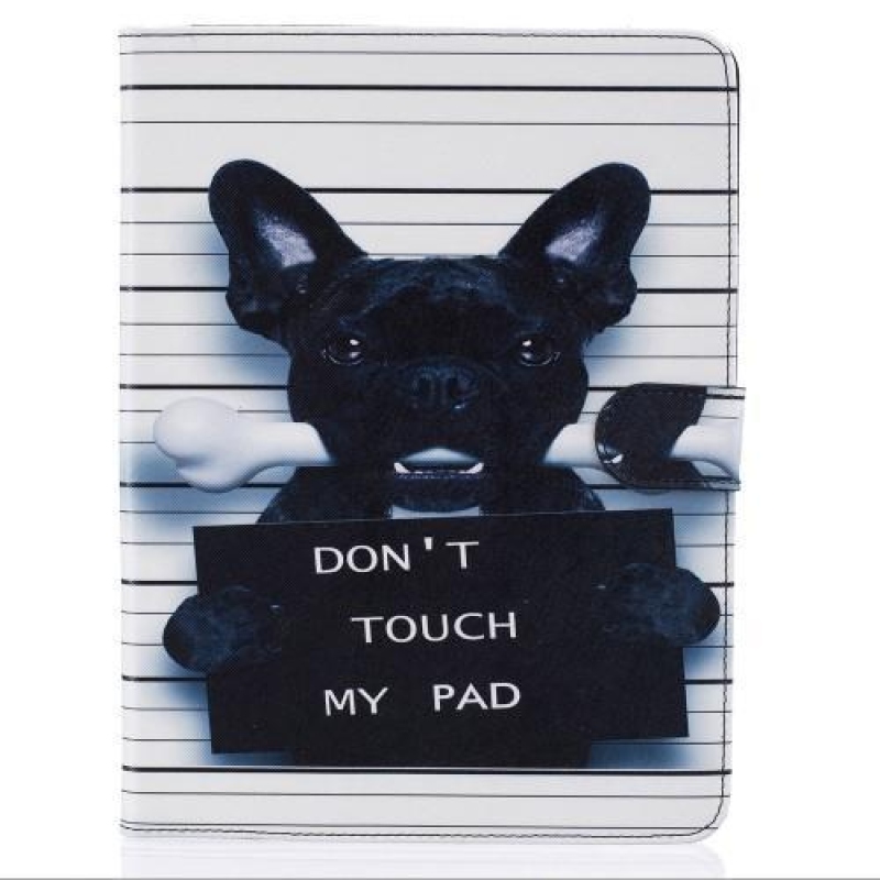 Wally PU kožené pouzdro na iPad Air 2 - trestanec