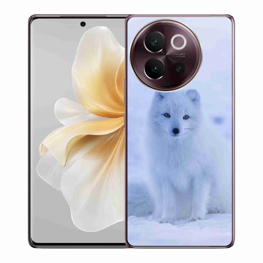Gelový kryt mmCase na Vivo V40 Lite 5G - polární liška