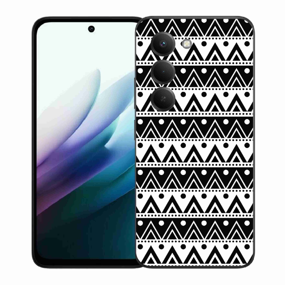 Gelový kryt mmCase na Xiaomi Redmi 15 4G/5G (171mm) - abstraktní motiv 29
