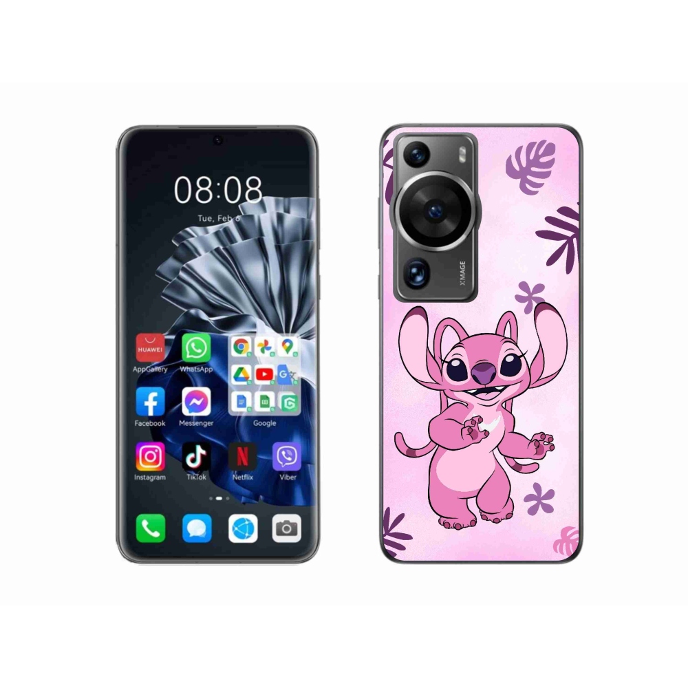 Gelový kryt mmCase na Huawei P60 Pro - stitch 3