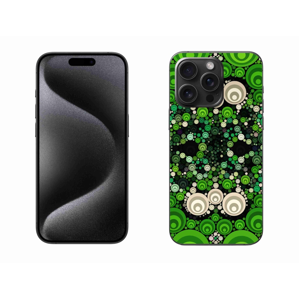 Gelový kryt mmCase na iPhone 15 Pro Max - abstraktní motiv 11