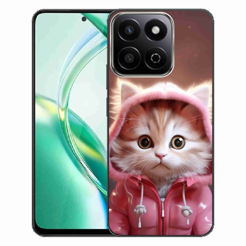 Gelový kryt mmCase na Honor 200 Smart 5G - roztomilé kotě 3