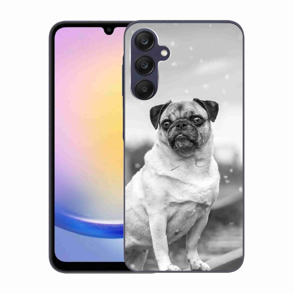 Gelový obal mmCase na Samsung Galaxy A25 5G - mops