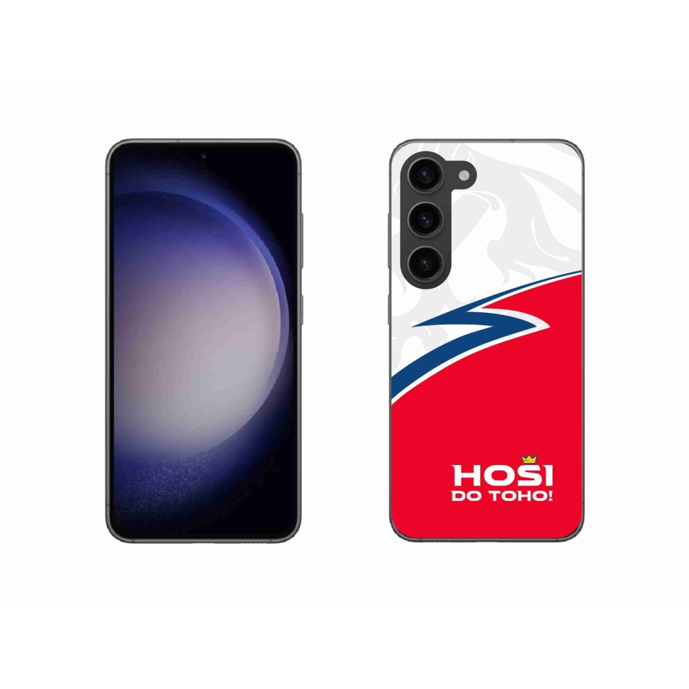 Gelový kryt mmCase na Samsung Galaxy S23 5G - hoši do toho 1