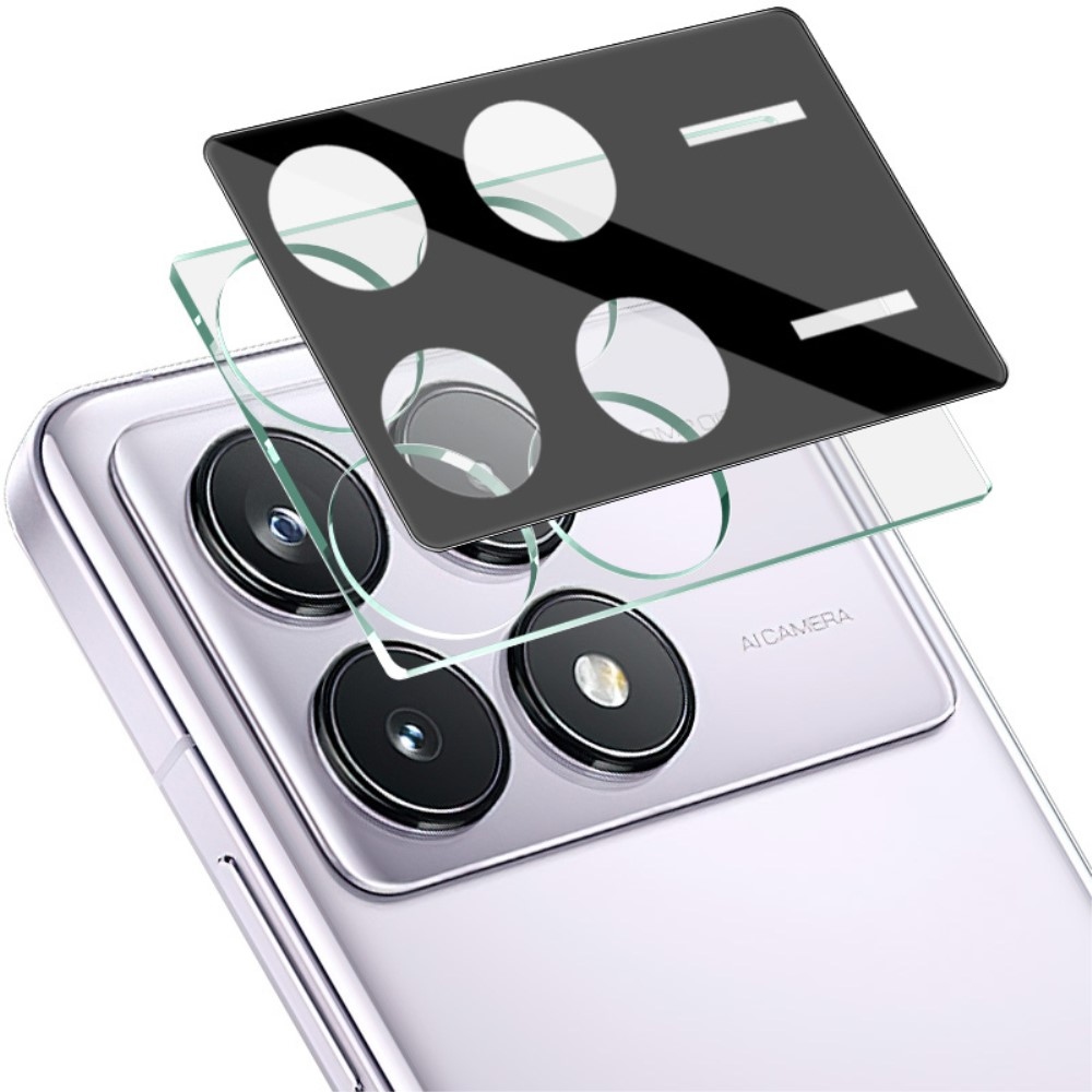 IMK sklo čočky fotoaparátu na Xiaomi Poco X6 Pro 5G - černé
