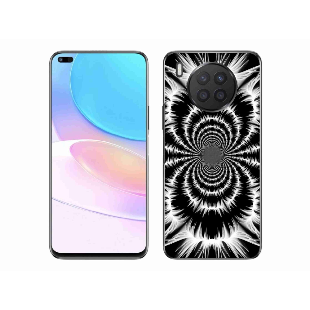Gelový kryt mmCase na Huawei Nova 8i - abstrakt 23
