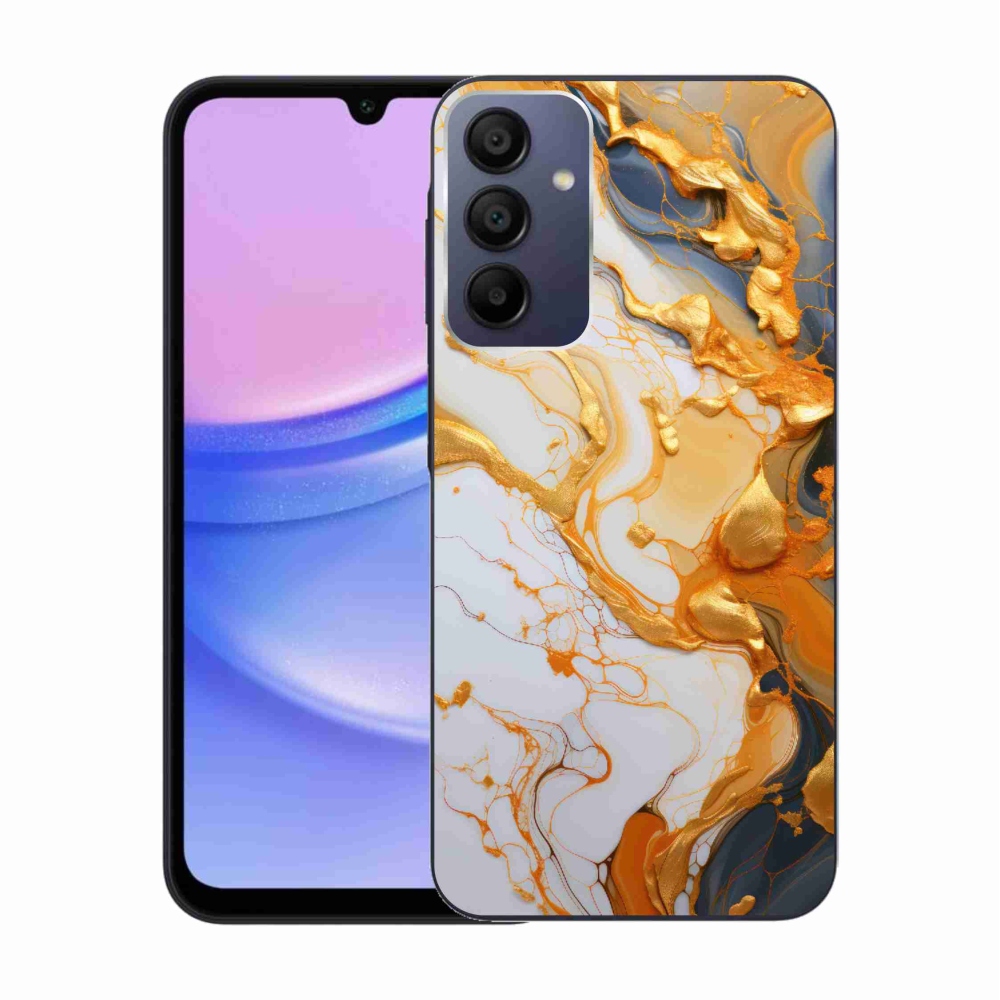 Gelový kryt mmCase na Samsung Galaxy A15 4G/5G - abstraktní motiv 6