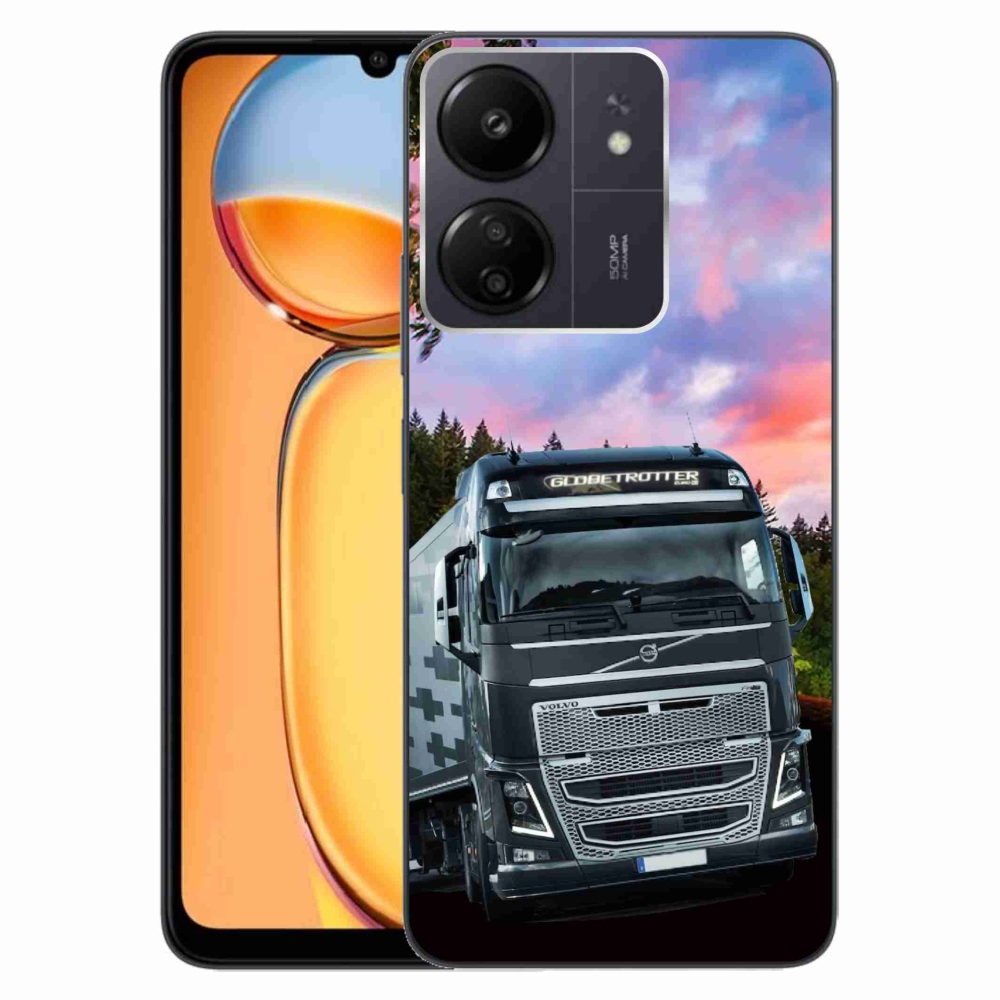 Gelový kryt mmCase na Xiaomi Poco C65/Redmi 13C - kamion 2