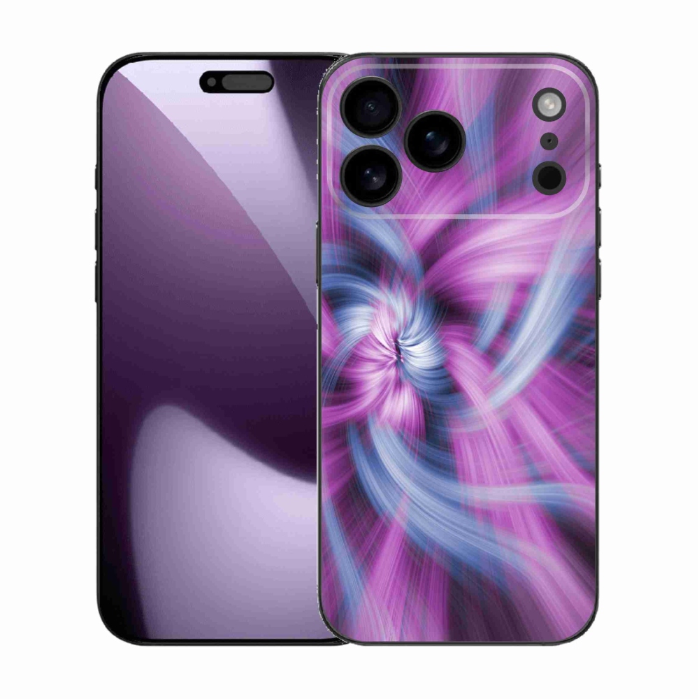 Gelový kryt mmCase na iPhone 17 Pro Max - abstrakt 12