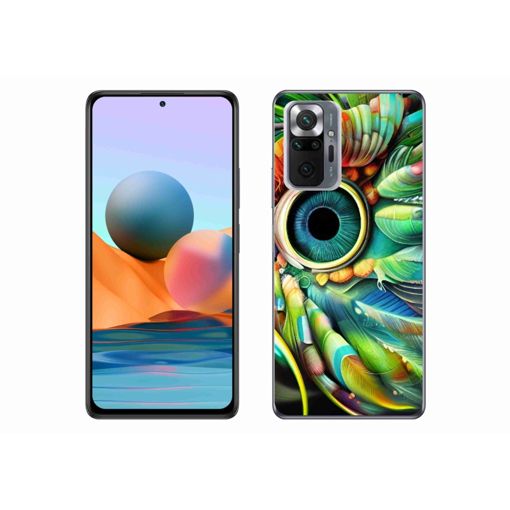 Gelový kryt mmCase na Xiaomi Redmi Note 10 Pro - abstraktní motiv 18