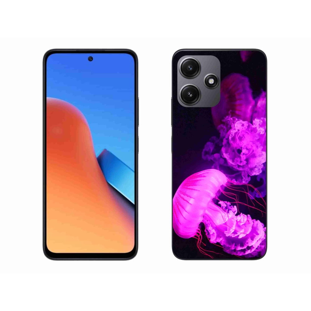 Gelový kryt mmCase na Xiaomi Redmi 12 5G - medúza 1